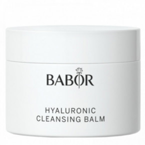 Babor Hyaluronic Cleansing Balm Valomasis veido balzamas su 3D hialurono rūgštimi reikliai odai 150ml