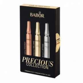 Babor Precious Collection Luksuslik plaatinaampullide kollektsioon näo jaoks 7x2ml