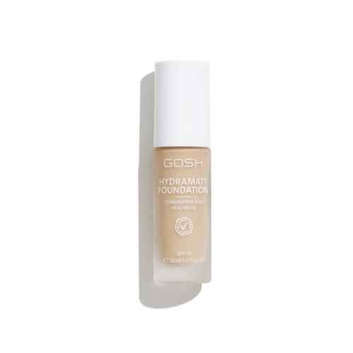 GOSH Copenhagen Hydramatt Foundation Makiažo pagrindas 30ml
