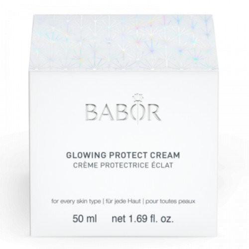 Babor Glowing Protect Cream Apsauginis veido kremas nuo šalčio 50ml