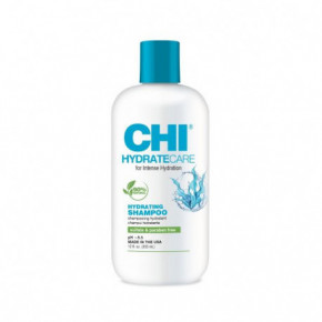 CHI HydrateCare Intense Hydration Shampoo Drėkinantis plaukų šampūnas 355ml