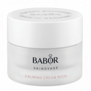 Babor Skinovage Calming Cream Rich Praturtintas raminantis veido kremas jautriai odai 50ml