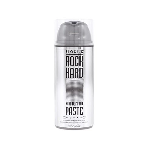 Biosilk Rock Hard Stiprios fiksacijos matinė plaukų pasta 89ml