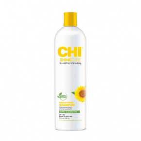CHI ShineCare Anti Frizz & Smoothing Shampoo Plaukus glotninantis šampūnas 739ml