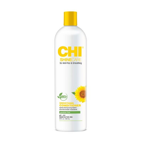 CHI ShineCare Anti Frizz & Smoothing Conditioner Plaukus glotninantis kondicionierius 355ml