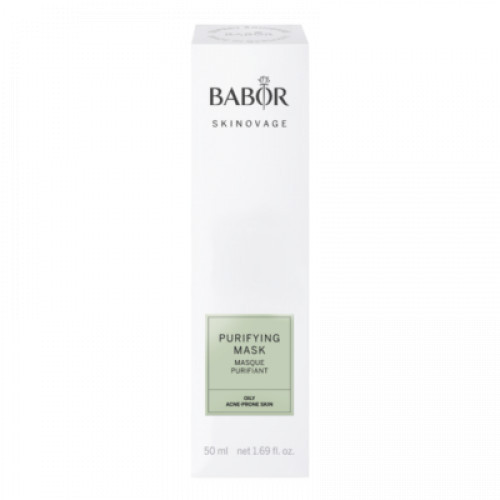 Babor Skinovage Purifying Mask Priešuždegiminė valomoji veido kaukė probleminei odai 50ml