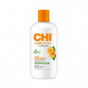 CHI CurlyCare Defined Curls Shampoo Garbanotų plaukų šampūnas 355ml