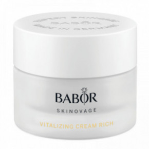 Babor Skinovage Vitalizing Cream Rich Kreem väsinud, tuhmunud nahale 50ml