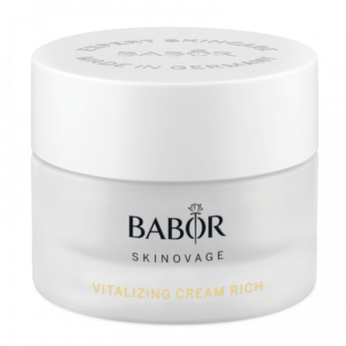 Babor Skinovage Vitalizing Cream Rich Kremas pavargusiai, papilkėjusiai veido odai 50ml