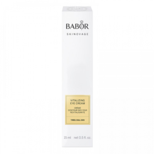 Babor Skinovage Vitalizing Eye Cream Paakių kremas nuo raukšlių 15ml