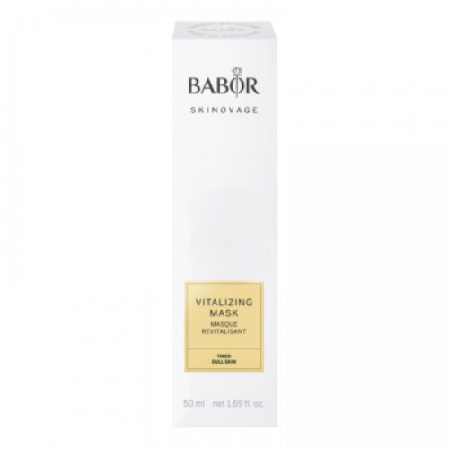 Babor Skinovage Vitalizing Mask Papilkėjusiai odai veido kaukė nuo raukšlių 50ml