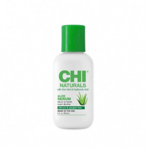 CHI Naturals Aloe Serum Plaukų serumas su aloe vera ir hialurono rūgštimi 59ml