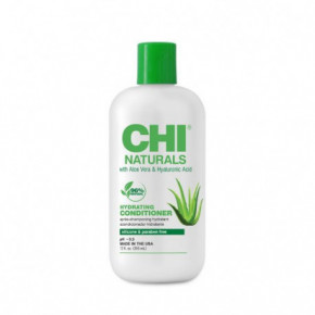 CHI Naturals Hydrating Conditioner Drėkinantis plaukų kondicionierius su aloe vera ir hialurono rūgštimi 355ml