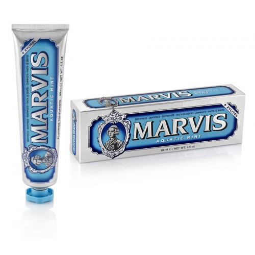 MARVIS Aquatic Mint Jūros gaivos skonio dantų pasta 85ml