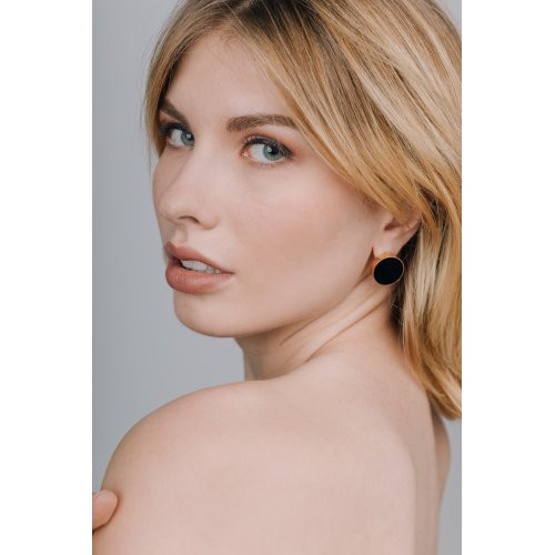 Savoni Boutique Eclipse Aromatiniai auskarai White
