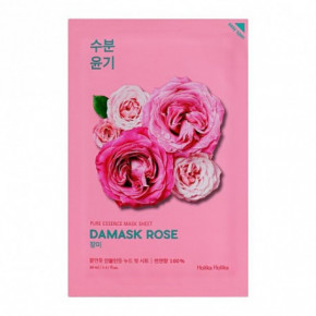 Holika Holika Pure Essence Mask Sheet Damask Rose Lakštinė veido kaukė 20ml