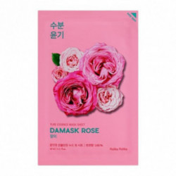 Holika Holika Pure Essence Mask Sheet Damask Rose Lakštinė veido kaukė 20ml