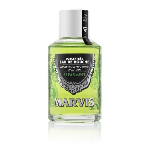 MARVIS Spearmint Mouthwash Šaltmėčių skonio burnos skalavimo skystis 120ml