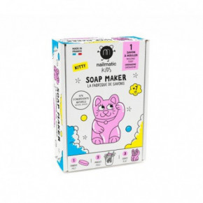 Nailmatic Kids Soap Maker Ziepju pagatavošanas komplekts bērniem Kitty