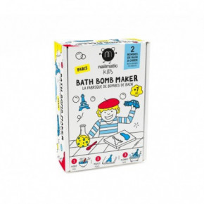 Nailmatic Kids Bath Bomb Maker Vanni mulli tegemise komplekt Paris