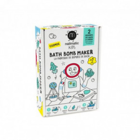 Nailmatic Kids Bath Bomb Maker Set Komplekts vannas bumbu veidošanai Cosmos
