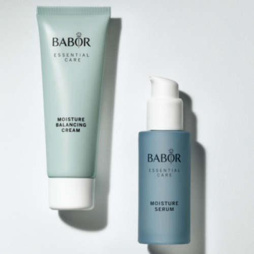 Babor Essential Care Moisture Serum Intensyviai drėkinantis serumas veidui 30ml