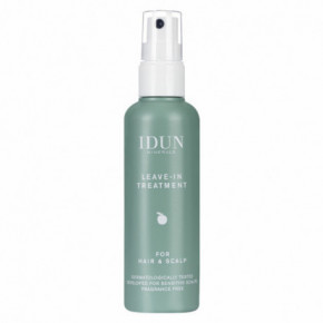 IDUN Leave-in Treatment Scalp & Hair Nenuplaunama priemonė plaukams ir galvos odai 100ml