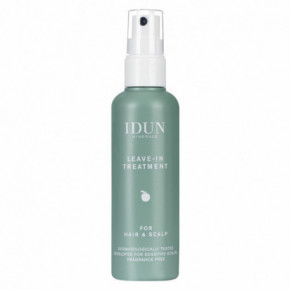 IDUN : Leave-in Treatment Scalp & Hair Produkts matiem un galvas ādai 100ml