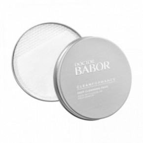 Babor Clean Formance Deep Cleansing Pads Makiažo valiklis 20vnt