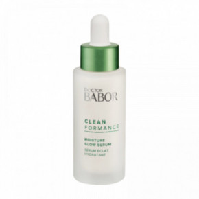 Babor Clean Formance Moisture Glow Serum Drėkinantis veido serumas 30ml