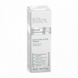 Babor Clean Formance Moisture Glow Serum Drėkinantis veido serumas 30ml