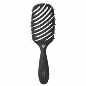 HH Simonsen Flex Air Brush Paindlik juuksehari Black