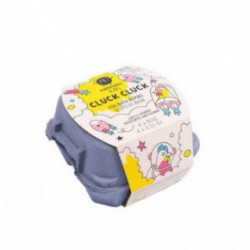 Nailmatic Kids Egg Bath Bombs Cluck Cluck Vonios burbulų rinkinys vaikams 4x60g