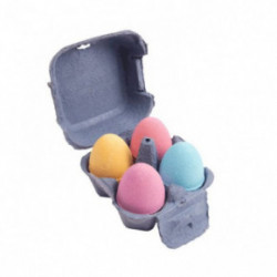 Nailmatic Kids Egg Bath Bombs Cluck Cluck Vonios burbulų rinkinys vaikams 4x60g