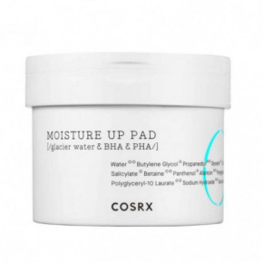 COSRX One Step Moisture Up Pad Drėkinantys valomieji padeliai veidui 70 vnt.