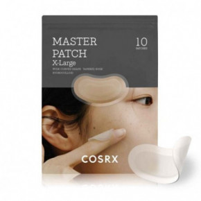 COSRX Master Patch X-Large Akne hüdrokolloidplaastrid 10 tk.