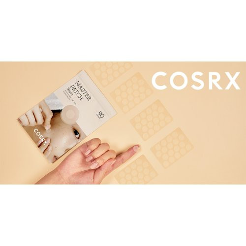 COSRX Master Patch Basic Hidrokoloidiniai pleistrai spuogams 36 vnt.