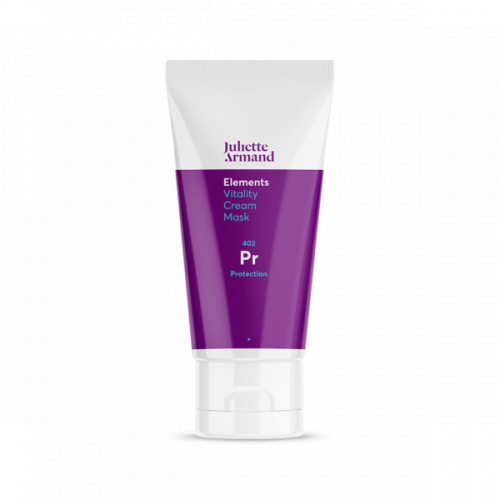 Juliette Armand Elements Vitality Cream Mask Kaukė kombinuotai ir problematiškai odai 50ml