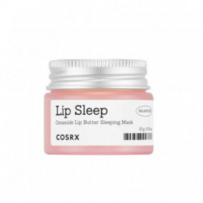 COSRX Balancium Ceramide Lip Butter Sleeping Mask Nakts lūpu maska 20g