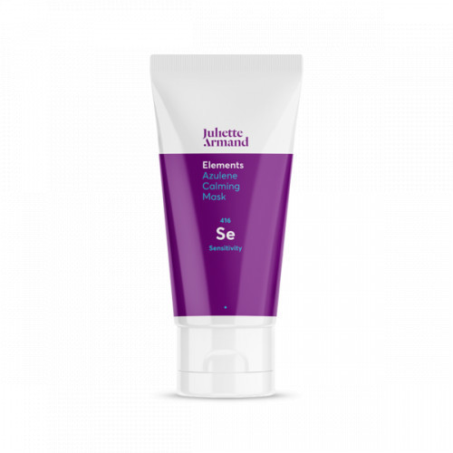 Juliette Armand Elements Azulene Calming Mask Drėkinanti, raminanti veido kaukė su Azulenu 50ml