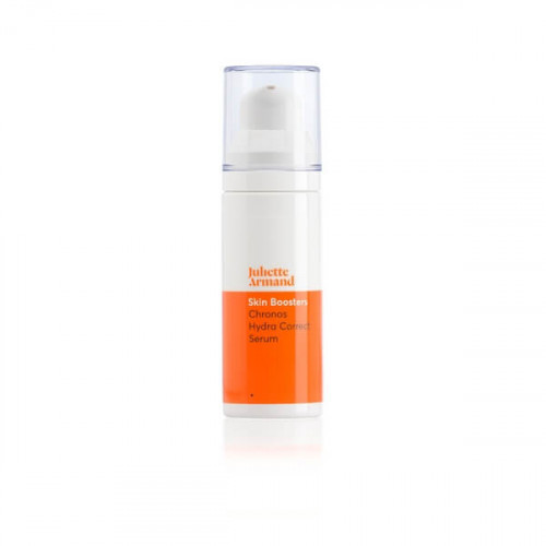 Juliette Armand Skin Boosters Chronos Hydra Correct Serum Priešraukšlinis ir aktyviai drėkinantis serumas 30ml