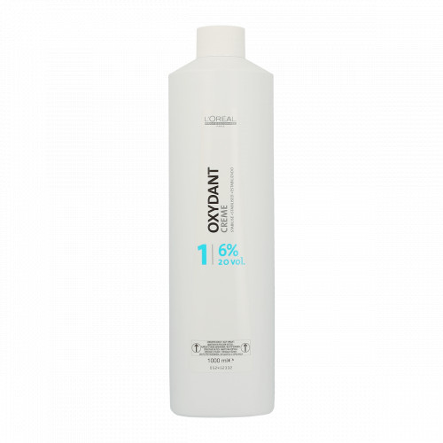 L'Oréal Professionnel Oxydant Creme Stabilised Cream Developer Oksidacinė emulsija 1000ml
