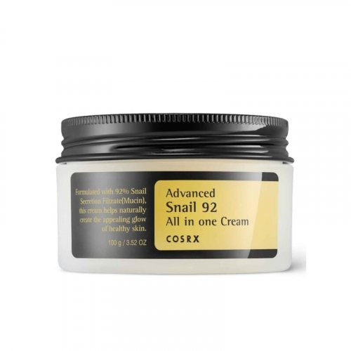 COSRX Advanced Snail 92 All in One Cream Veido kremas 100g. Jar