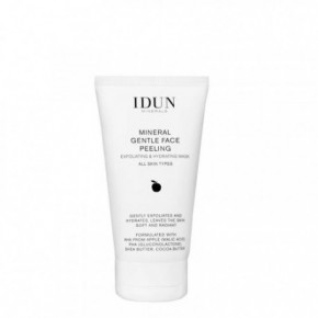 IDUN Gentle Face Peeling Švelnus kreminis šveitiklis su obuolių AHA ir PHA rūgštimis 75ml