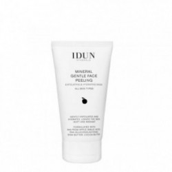 IDUN Gentle Face Peeling Švelnus kreminis šveitiklis su obuolių AHA ir PHA rūgštimis 75ml