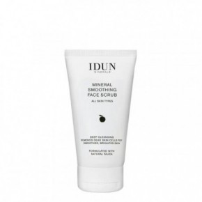 IDUN Smoothing Face Scrub Glotninantis veido šveitiklis 75ml