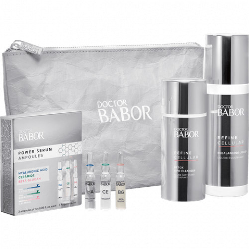 Babor Doctor Babor Skin Refine Set Veido priežiūros kosmetikos rinkinys