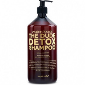 Waterclouds The Dude Detox Shampoo Giliai valantis plaukų šampūnas 1000ml