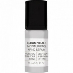 Alessandro Serum Vitale Drėkinamasis rankų serumas su jūrų dumbliais 15ml