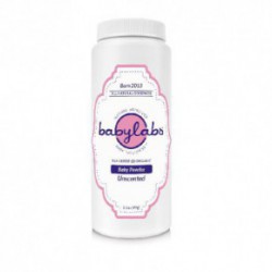 Babylabs Baby Powder Organinė bekvapė kūdikių pudra 99g